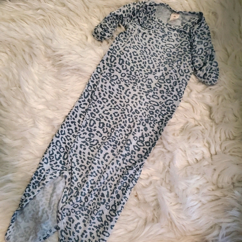 Kate quinn 0-3 sleep sack cheetah